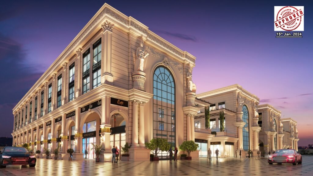 omaxe world street location